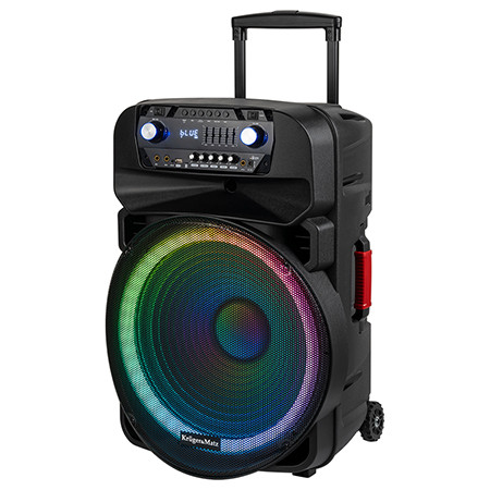 boxa activa portabila uhf 18 inch kruger&matz - imagine 10